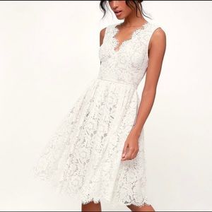 Lulus’s love swept dress